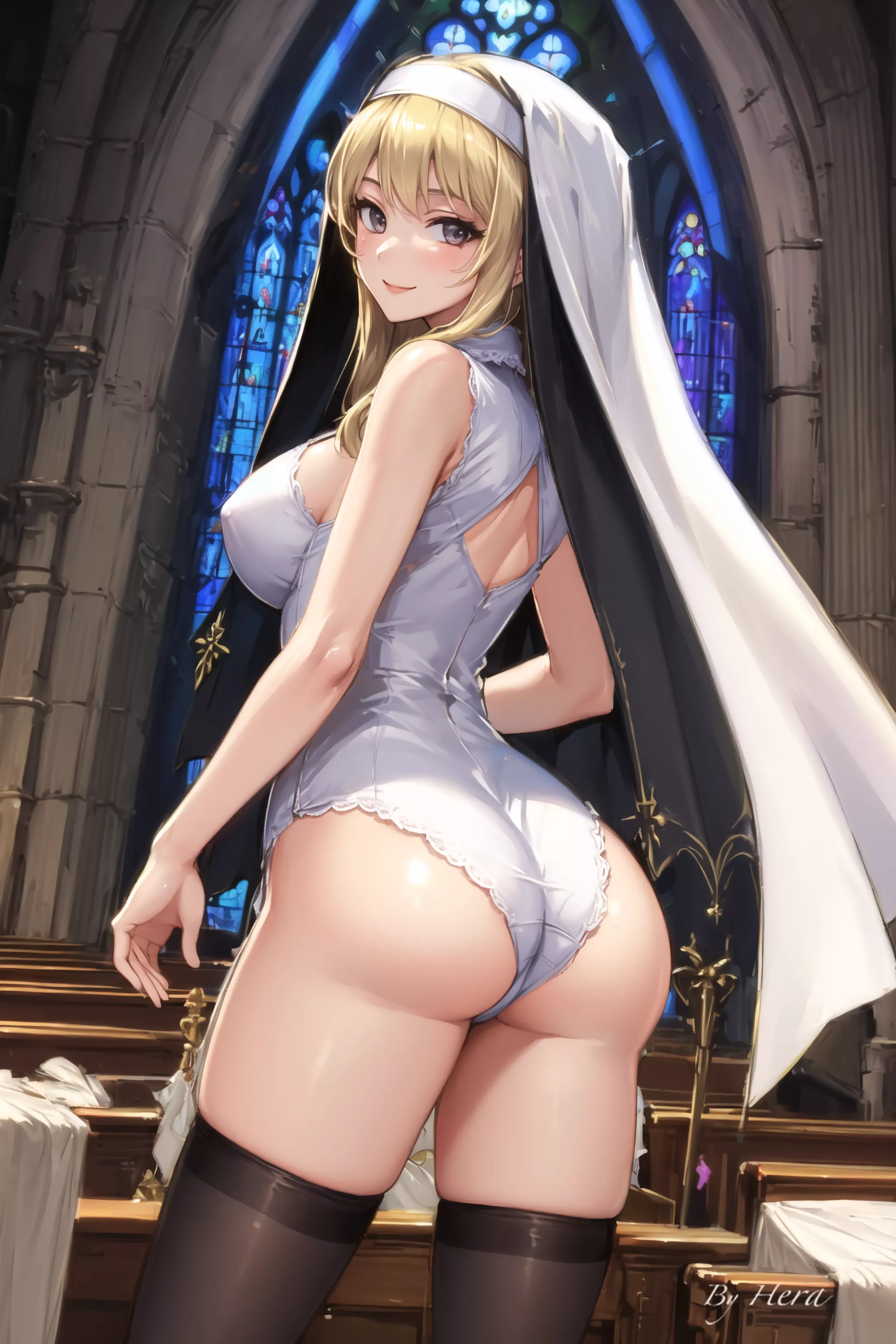 Paying the Cathedral a Visit posted by CheetahSperm18