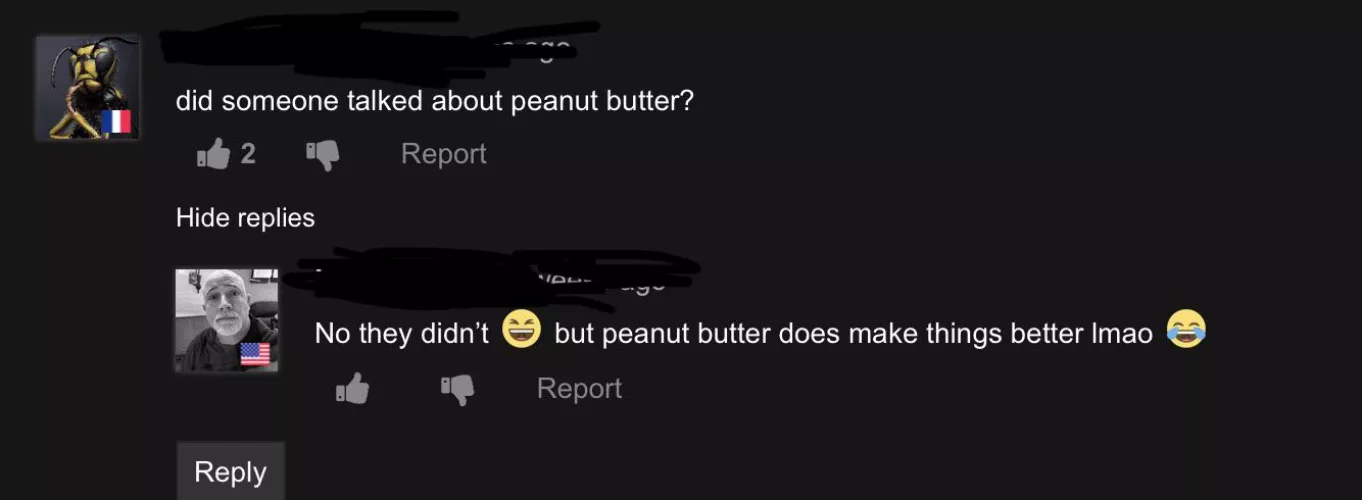 Peanut butter by TheAlexProjectAlt