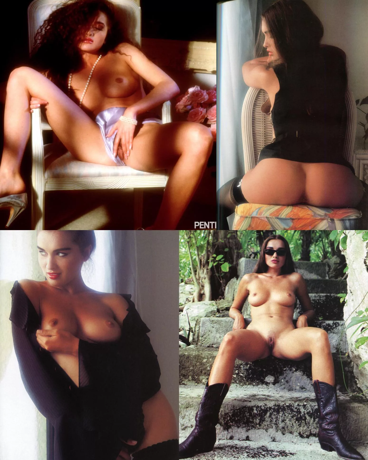 Penthouse Pet of the Year 1994 Sasha Vinni was a tall, fashion model level beauty but luckily for us, decided to take her career down a different path… posted by SardonicMalevolence