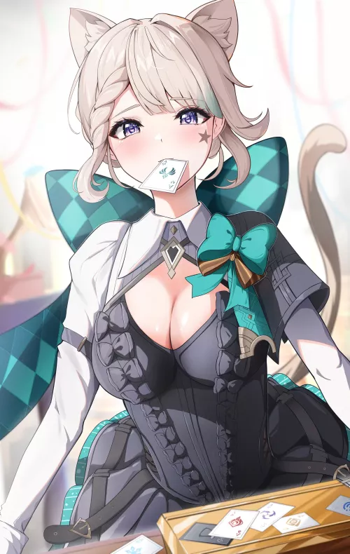 Pick a card (yeni) [genshin impact] by Professional_Ad354