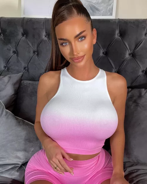 Pink + White by DAYBOI_ALEX