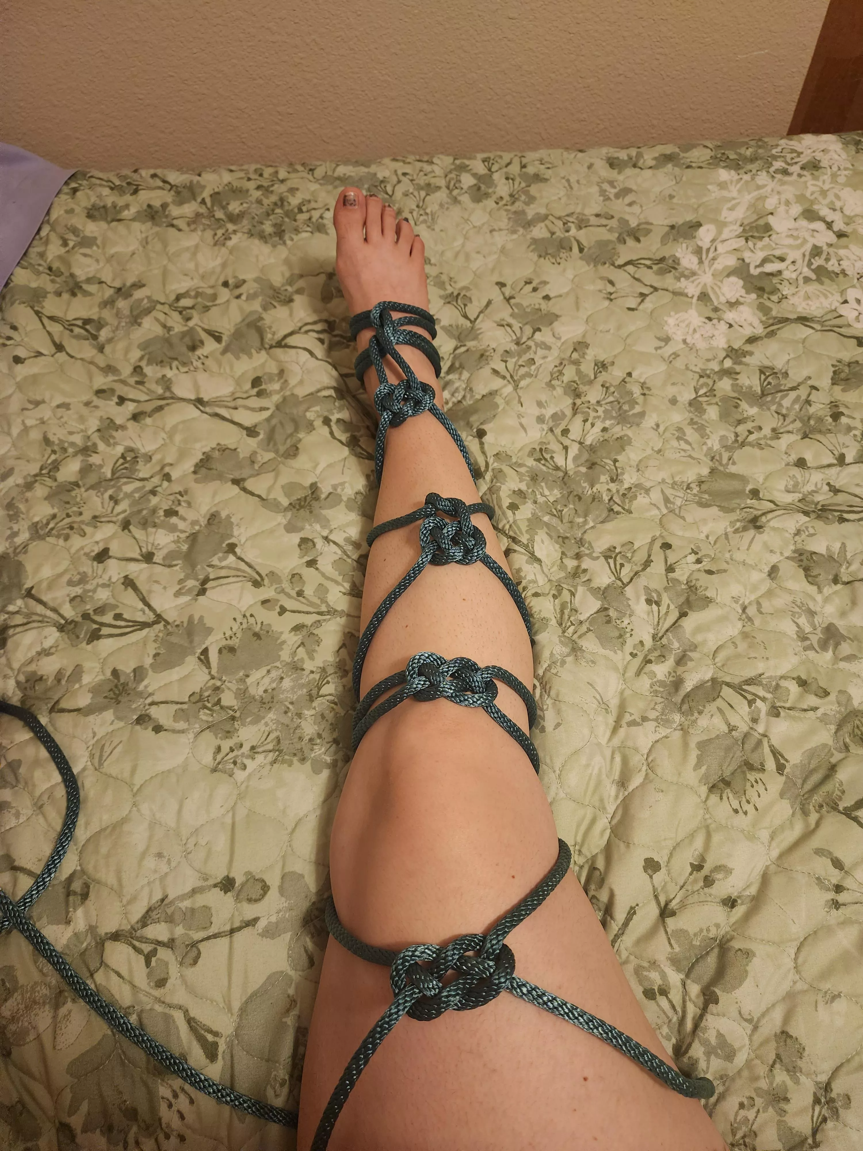 Practicing my coin knots posted by Goth-Goddess-Thea