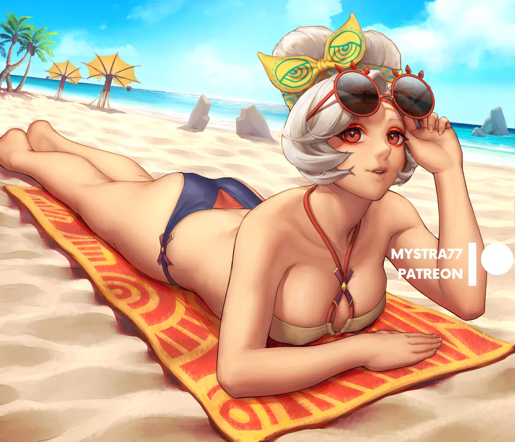 Purah (Mystra77) [Legend of Zelda] posted by mystra77