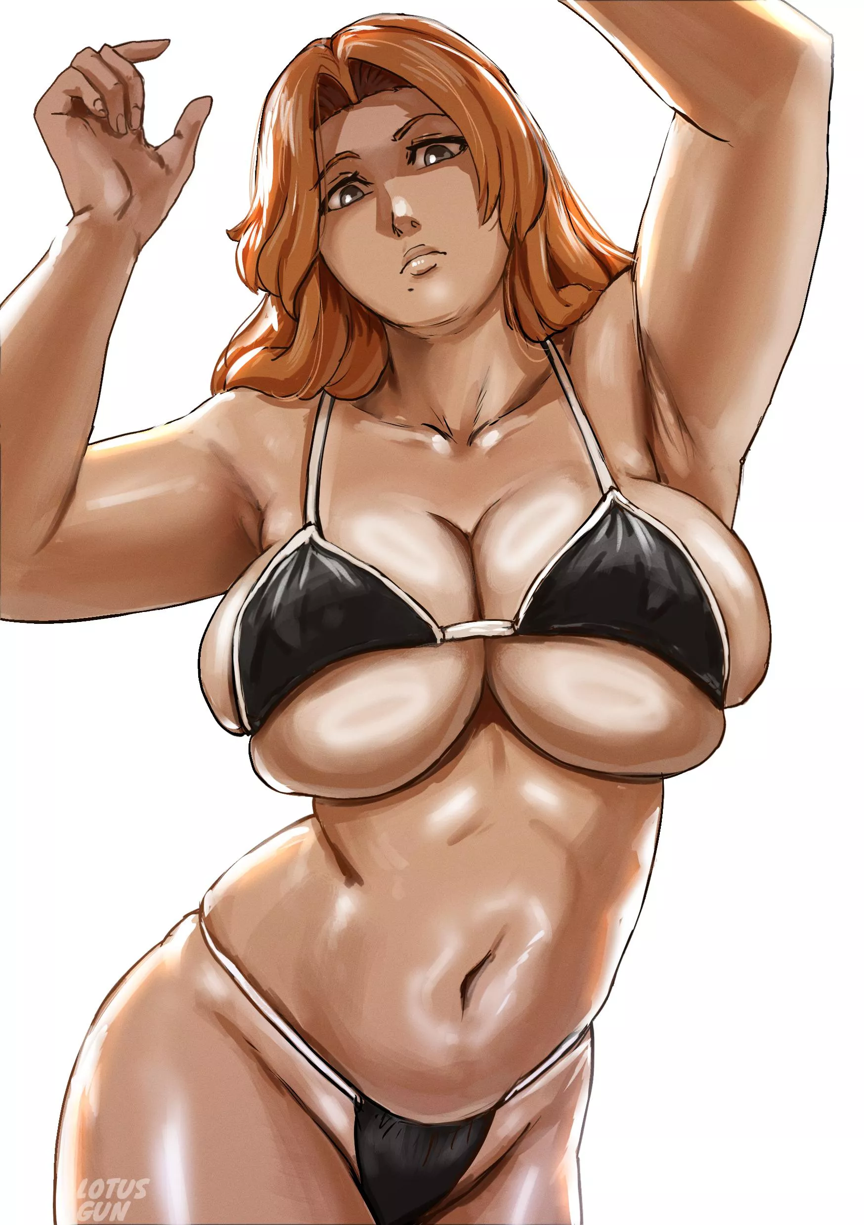 Rangiku [FAN ART] posted by lotussui
