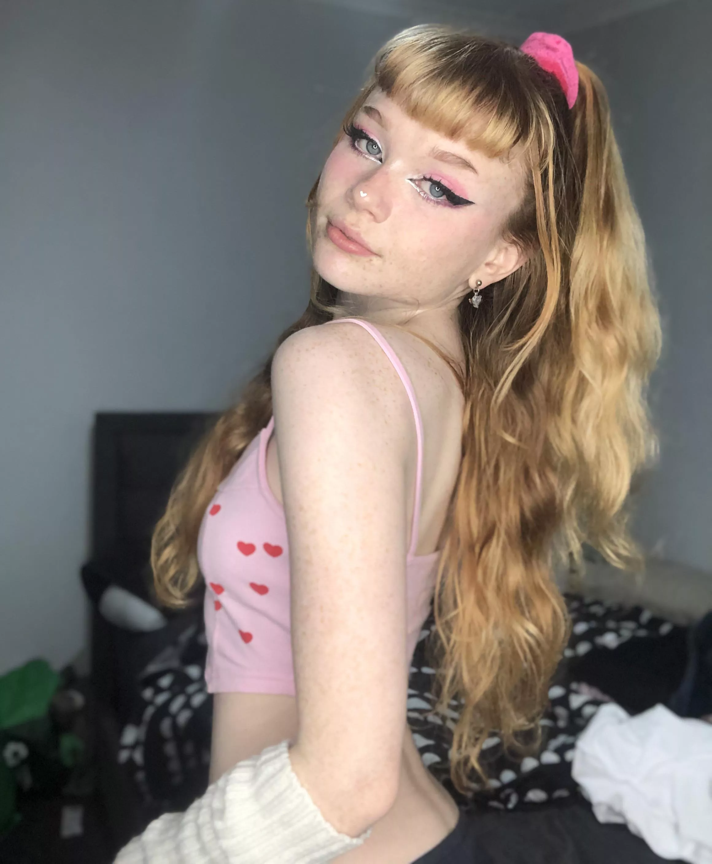 red headed rapunzel posted by pocketpixxie