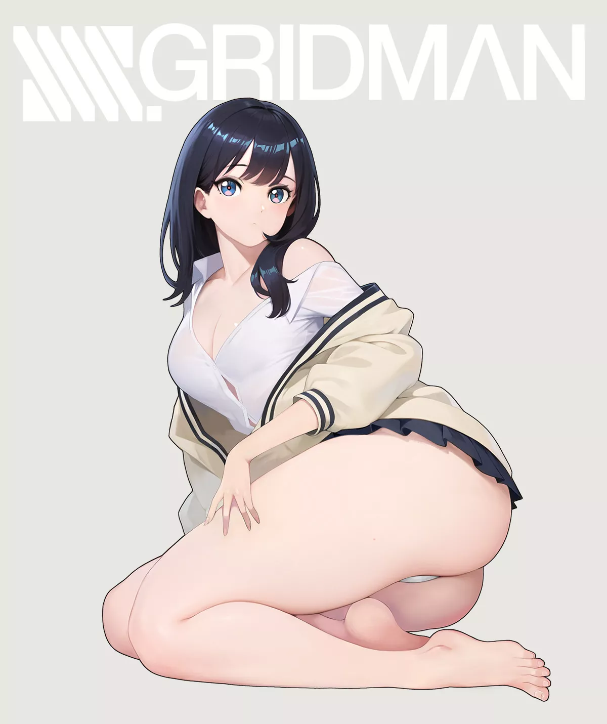Rikka Takarada [SSSS. Gridman] posted by xSaviour_N