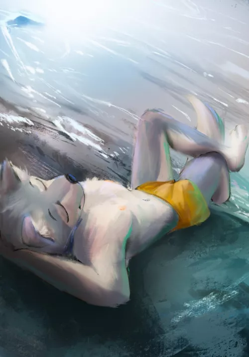 River Relax (by Stampmats) comm: open by StampmatS