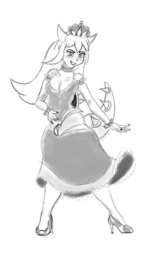 Rough Sketch by Sipofhydro