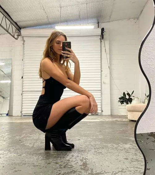 Runway goddess black by Passenger_Unique