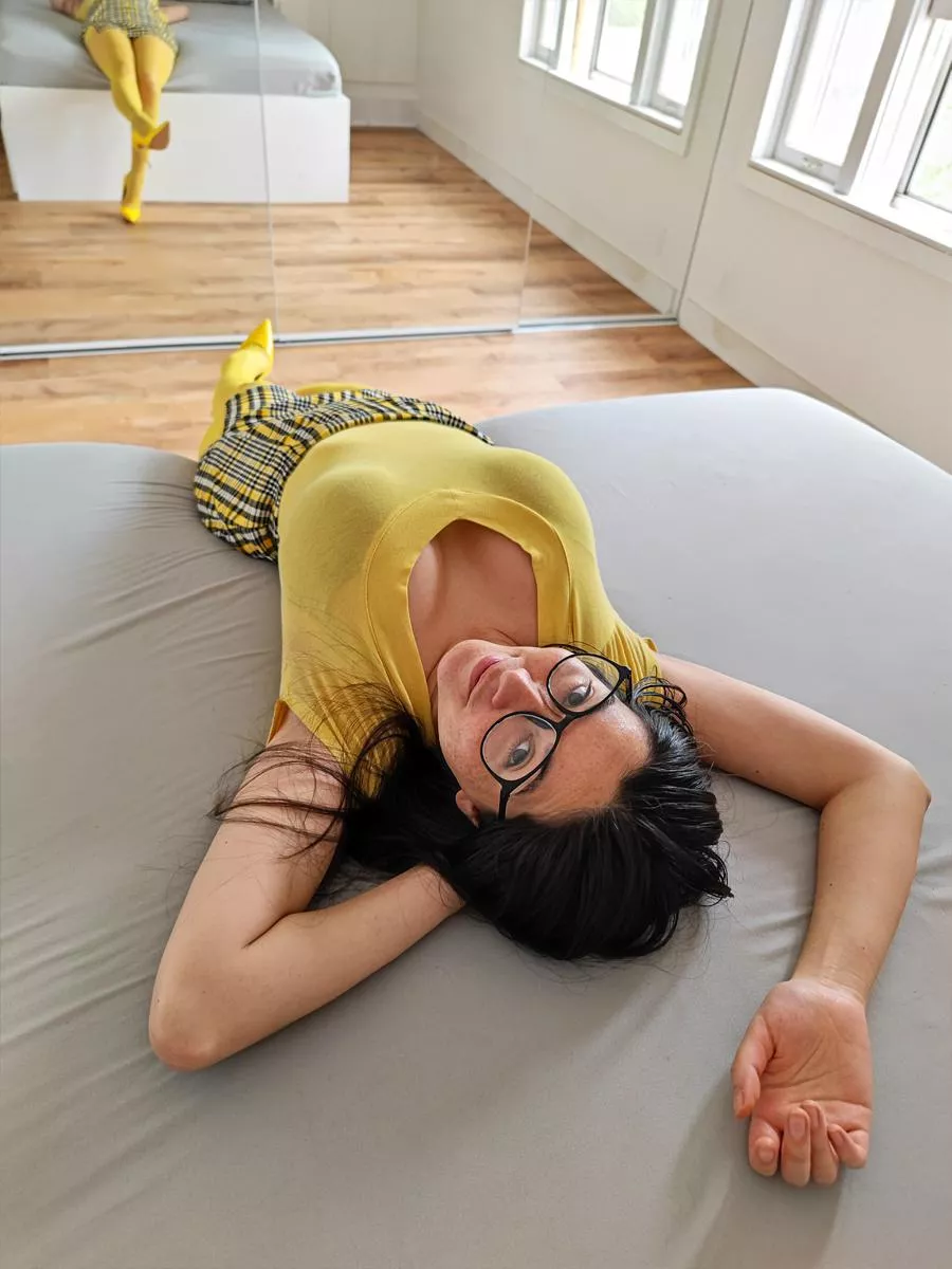 Same old, but yellow today posted by HelloSweetAly