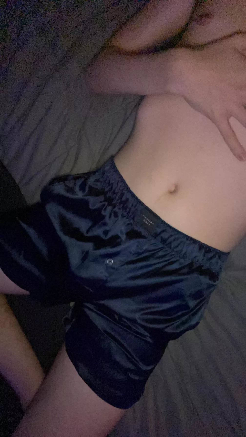 Satin Boxers posted by SouthDix