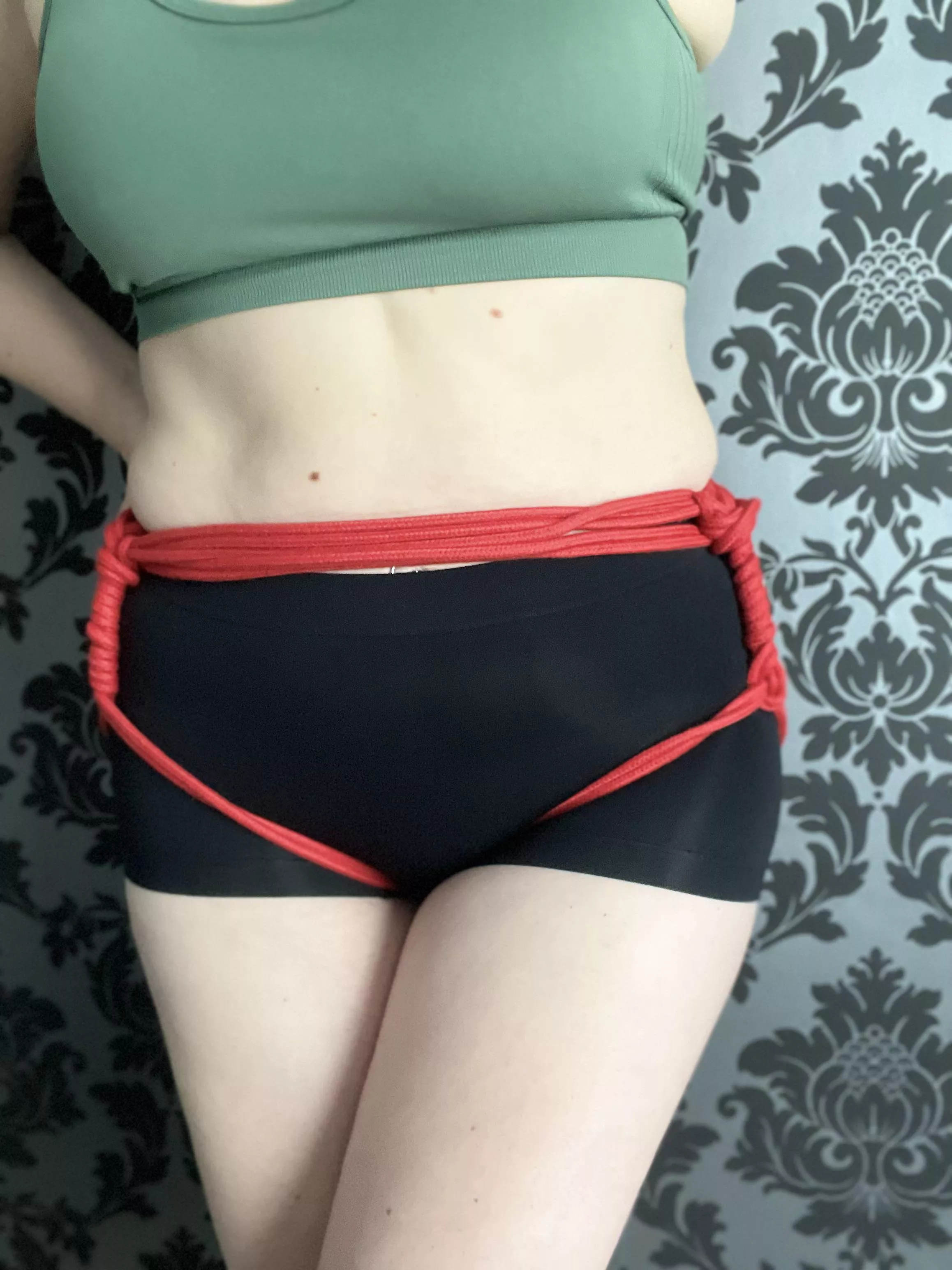 Self-tie harness. Still a beginner posted by louisesongstar