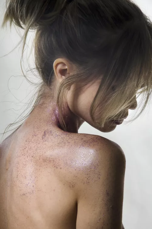 sensual girl by queenlucyrose