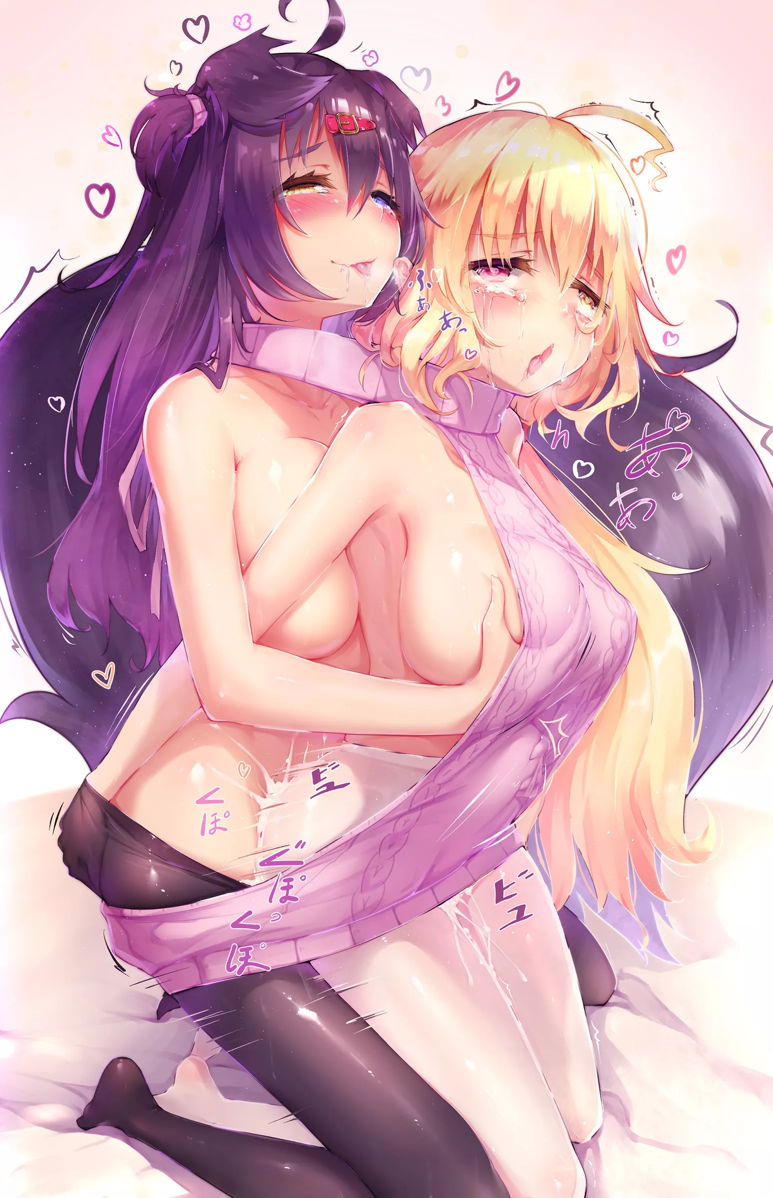 Sharing A Sweater Messy Loving Sex (Dk.senie) [Original] posted by Seaquences