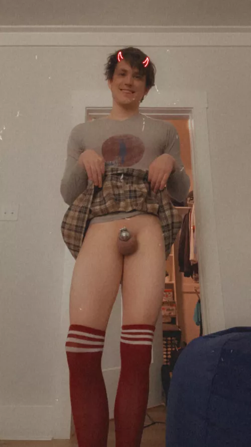 Should I permalock by FemboyFriday12