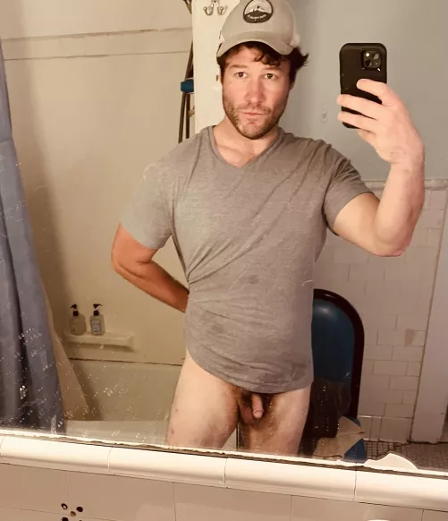 Shrinkage after the beach ;) by Curious_Art_9809