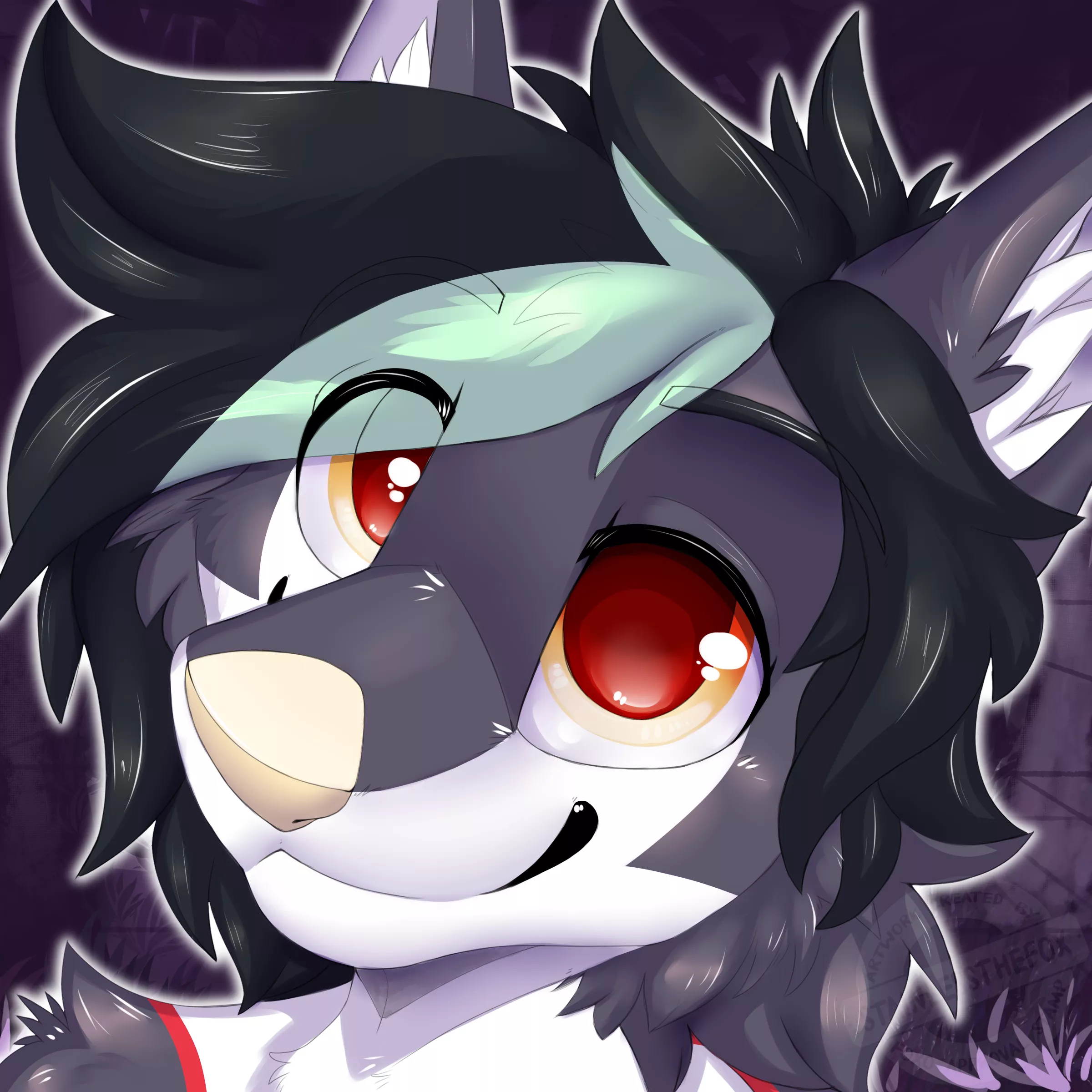 Silly guy! :3 [art by StainlessTheFox] posted by StainlessTheFox