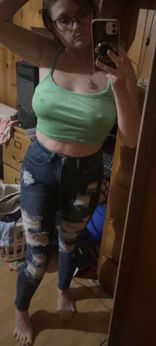 So nice not having to shop for bras anymore (f) by Lilone07