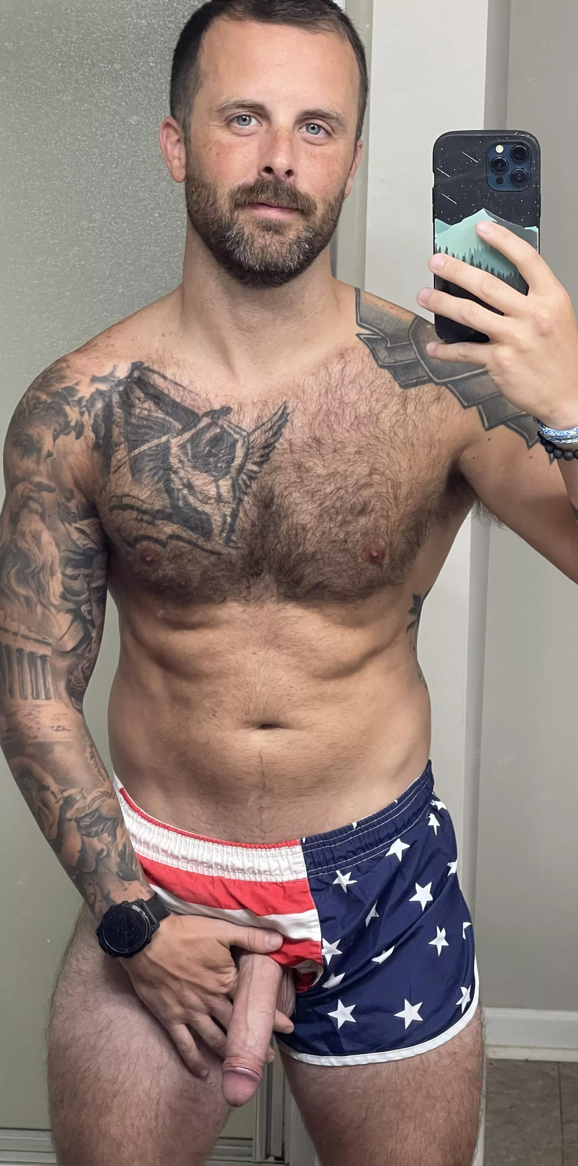 Sometimes my cock falls out of my shorts🤷‍♂️ posted by [deleted]