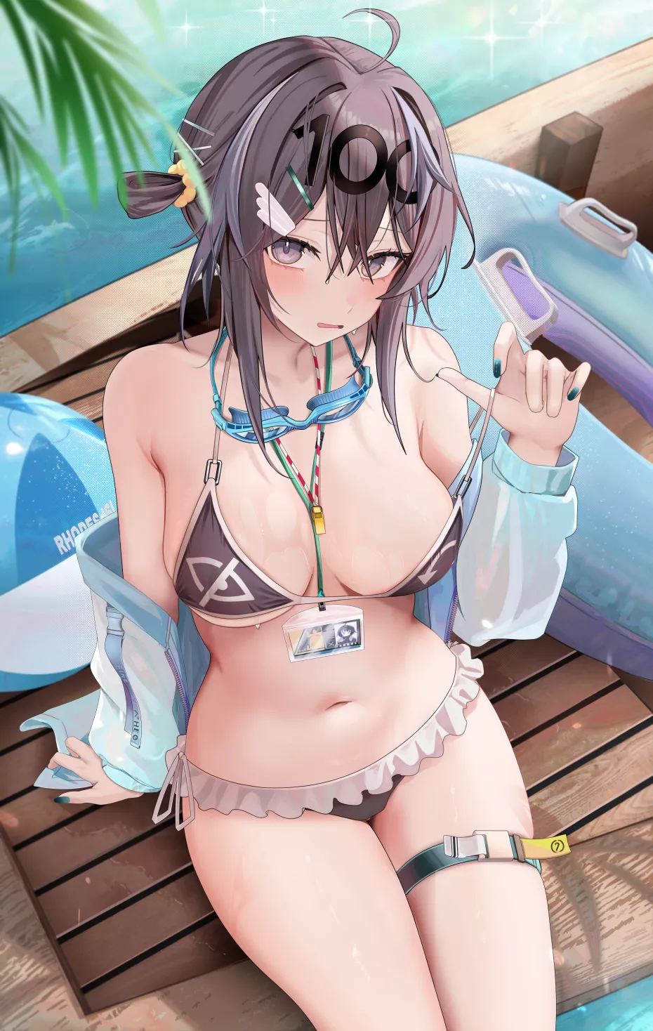 Strap pull [Arknights] posted by x54dc5zx8