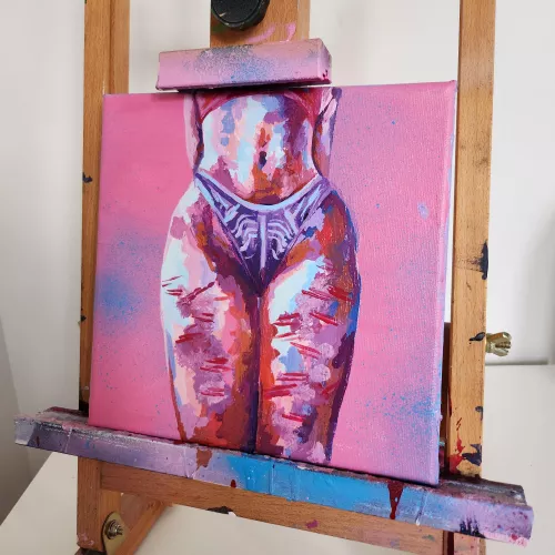 'Stripes' by me by ham-sandwitch47