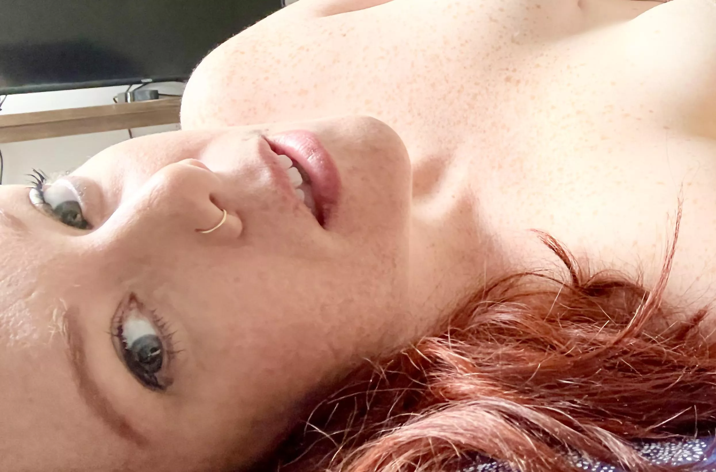 Sweet ginger or spicy redhead? You choose. posted by naughtyexpastorswife