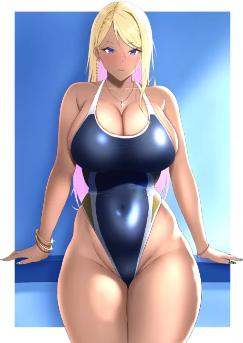 Swimsuits in competitions by Dungeon_King-sama
