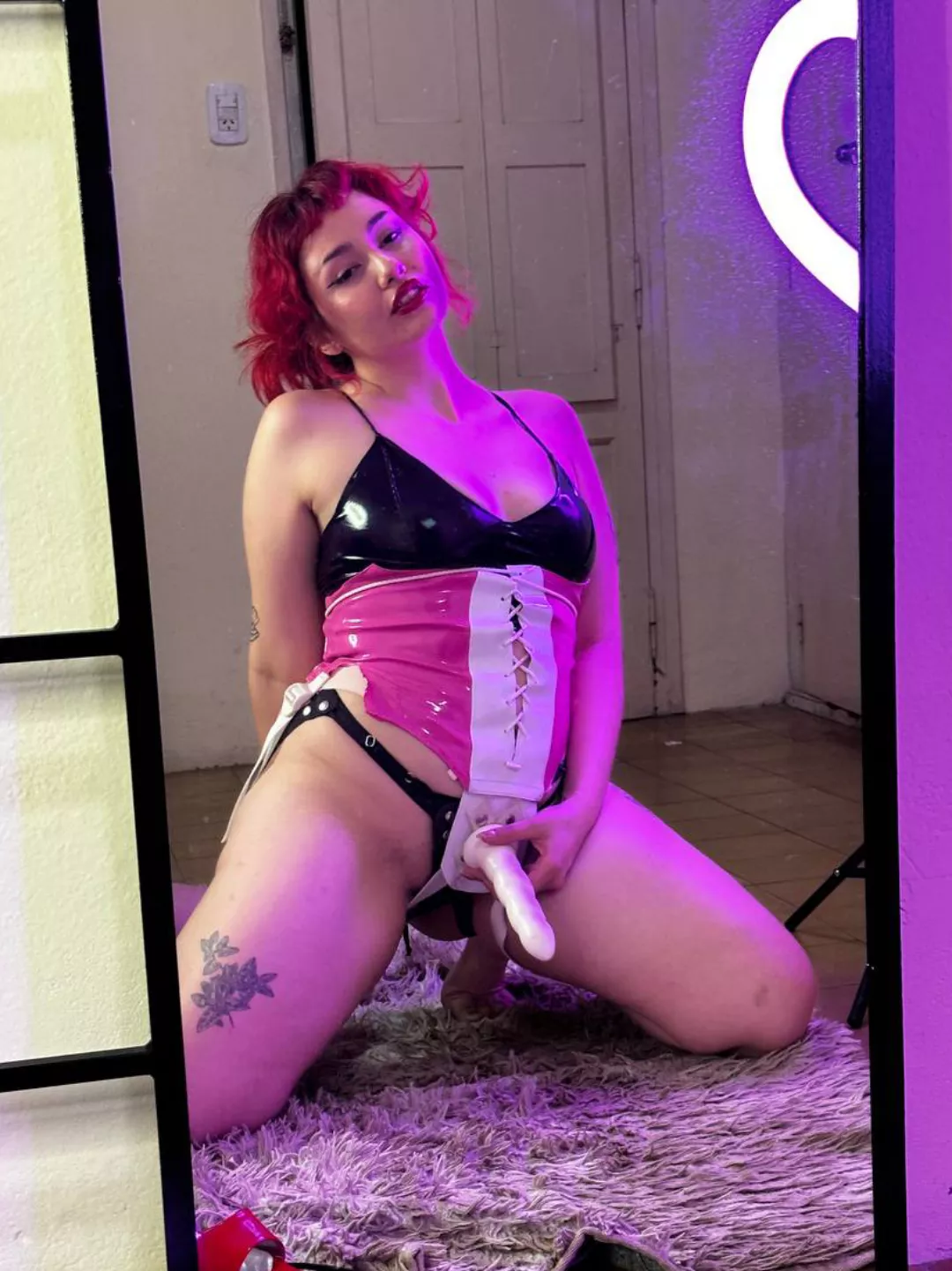 Take my LONG and FIRM strap-on with your nasty ass slut posted by virtualdivax