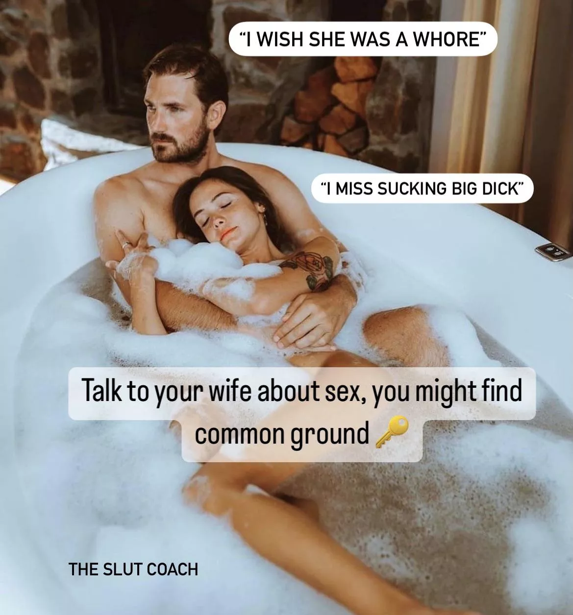 Talk To Your Wife posted by TheSlutCoach