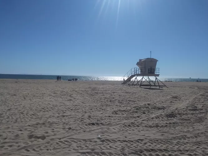 The beach by ViperdudeHB