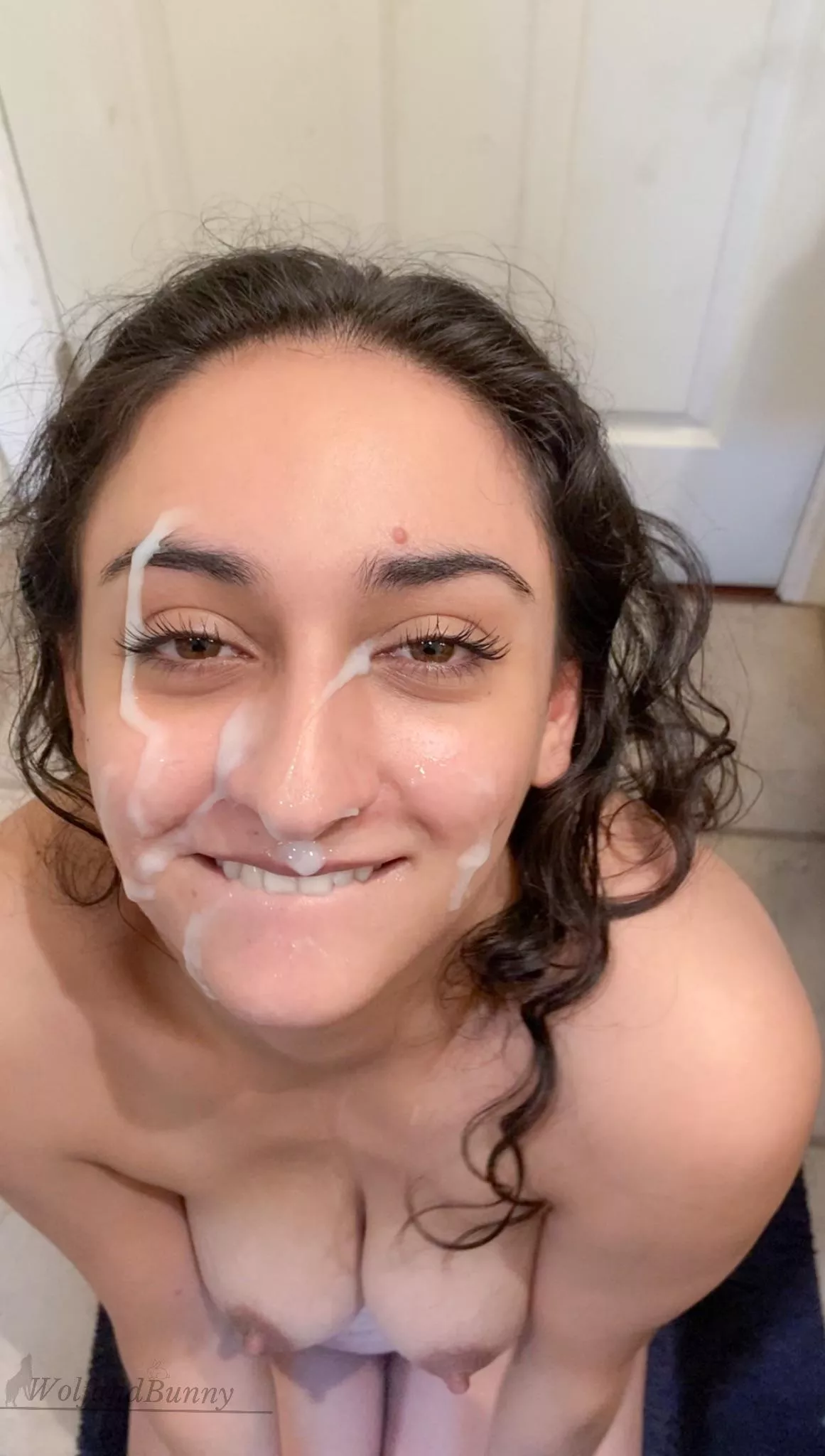 The look I give him after a facial posted by wolfandbunny2019