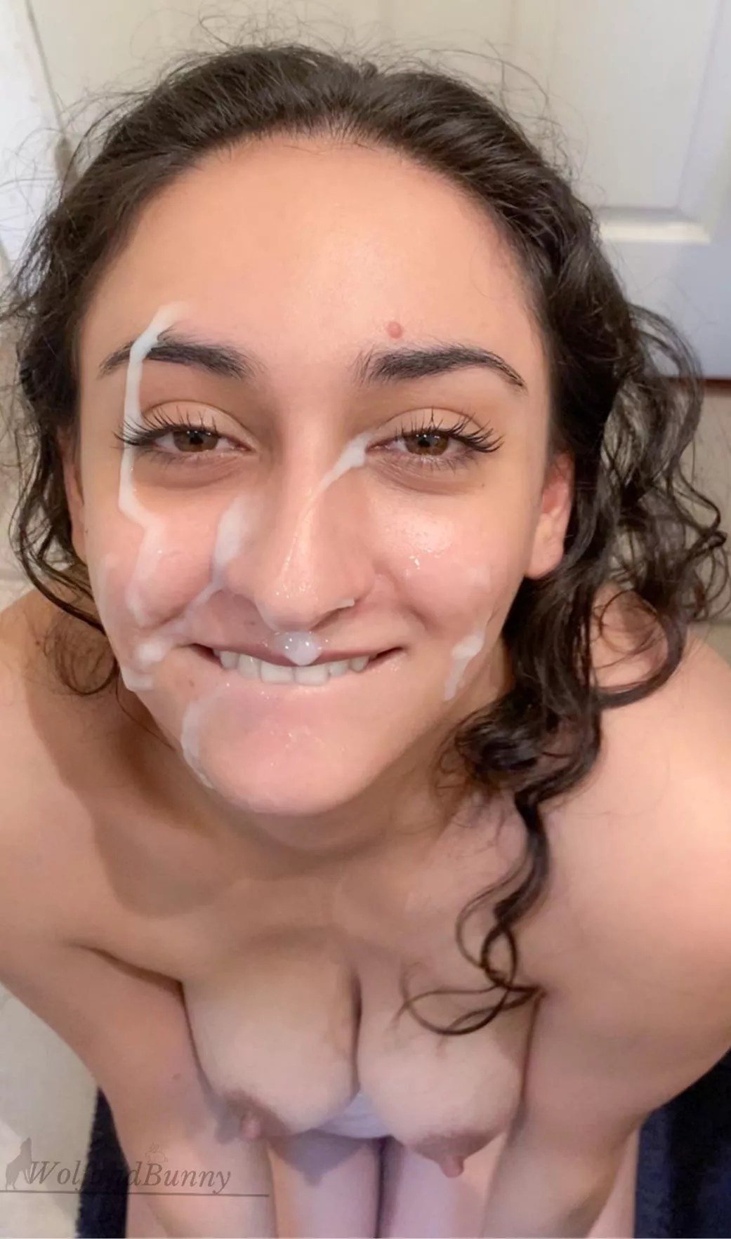 The look I give him after a facial posted by wolfandbunny2019