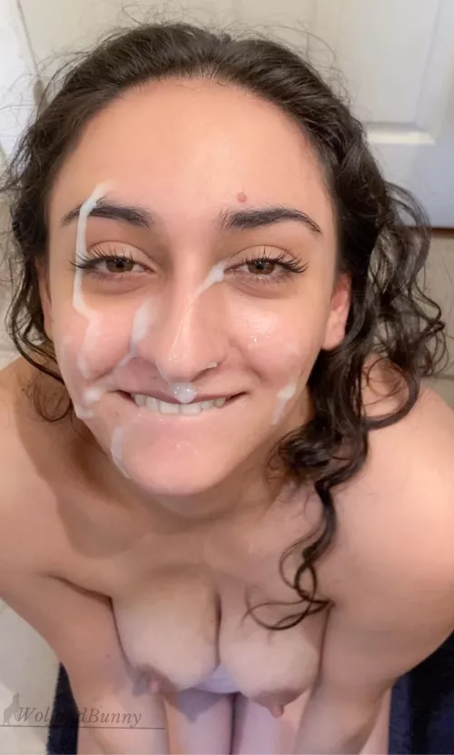 The look I give him after a facial by wolfandbunny2019