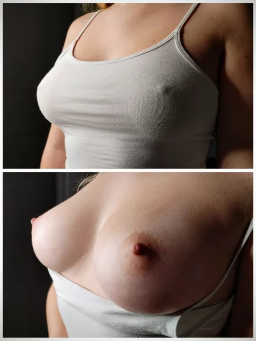 The shirt is just too tight! by Bubblez1209