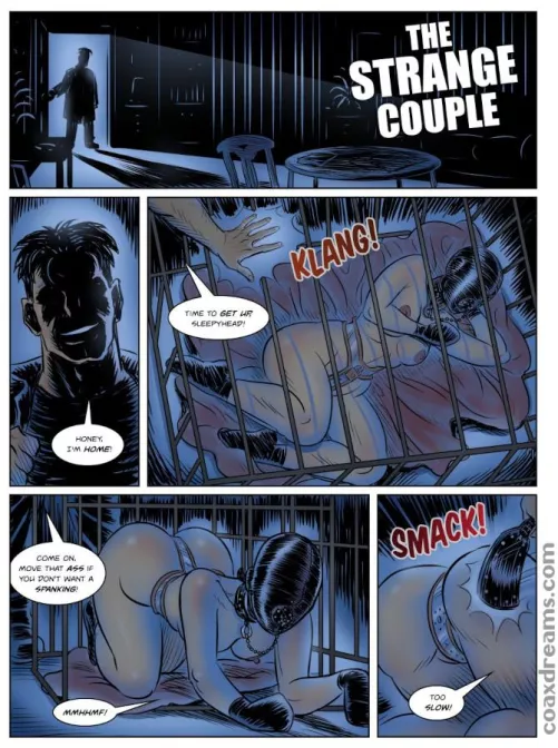 The Strange Couple [Short Fetish Stories] (Coaxdreams) by coaxdreams