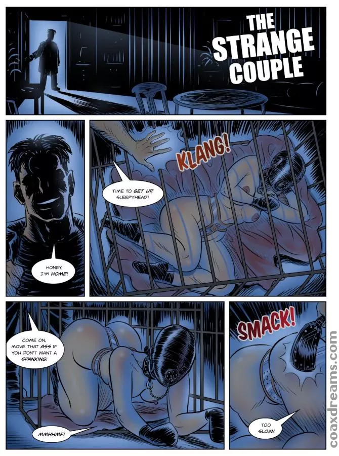 The Strange Couple [Short Fetish Stories] (Coaxdreams) posted by coaxdreams