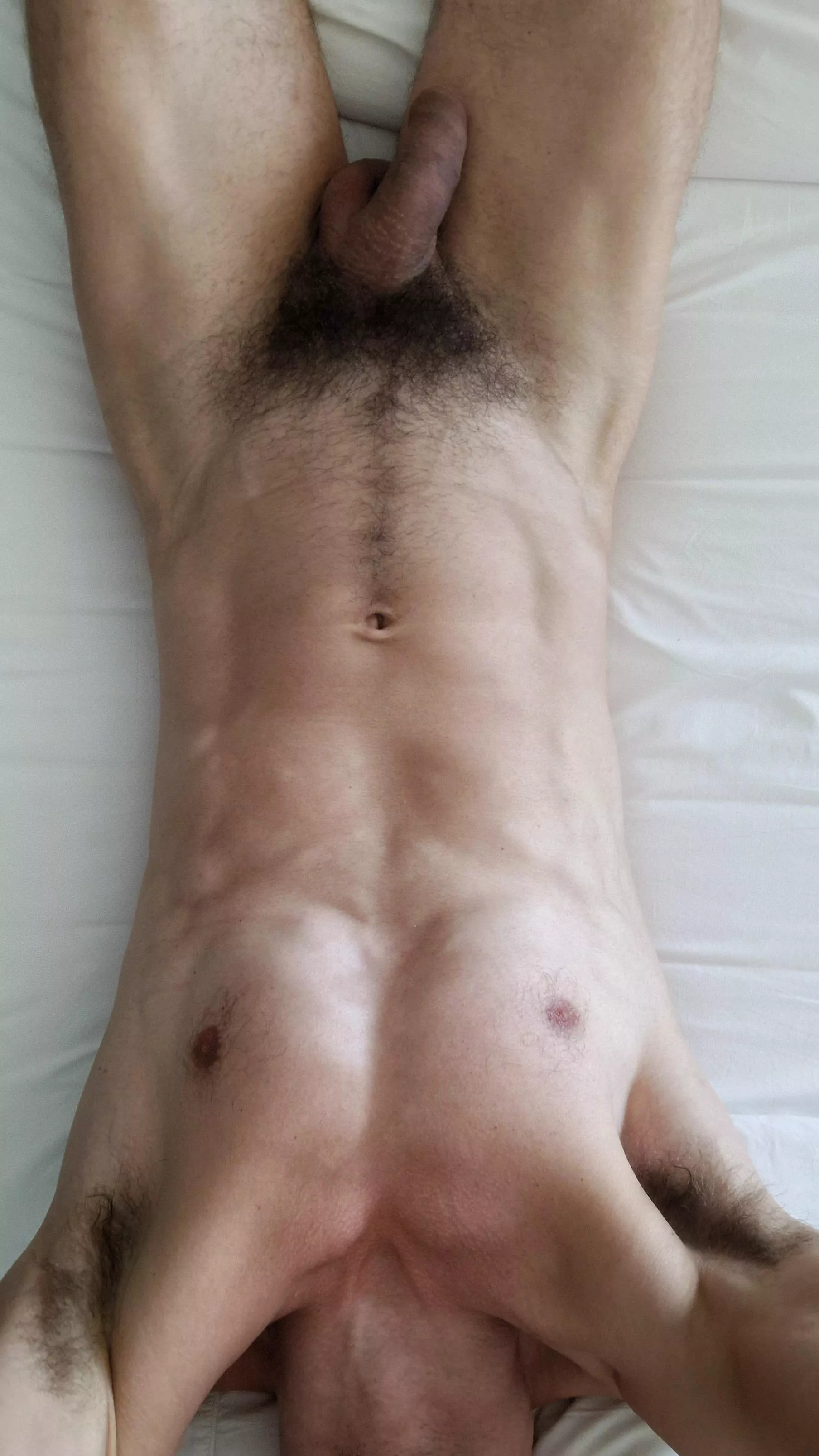 The training was so intense, up to cuddle. Shower before or after? 😋 posted by veryhotgaystuff