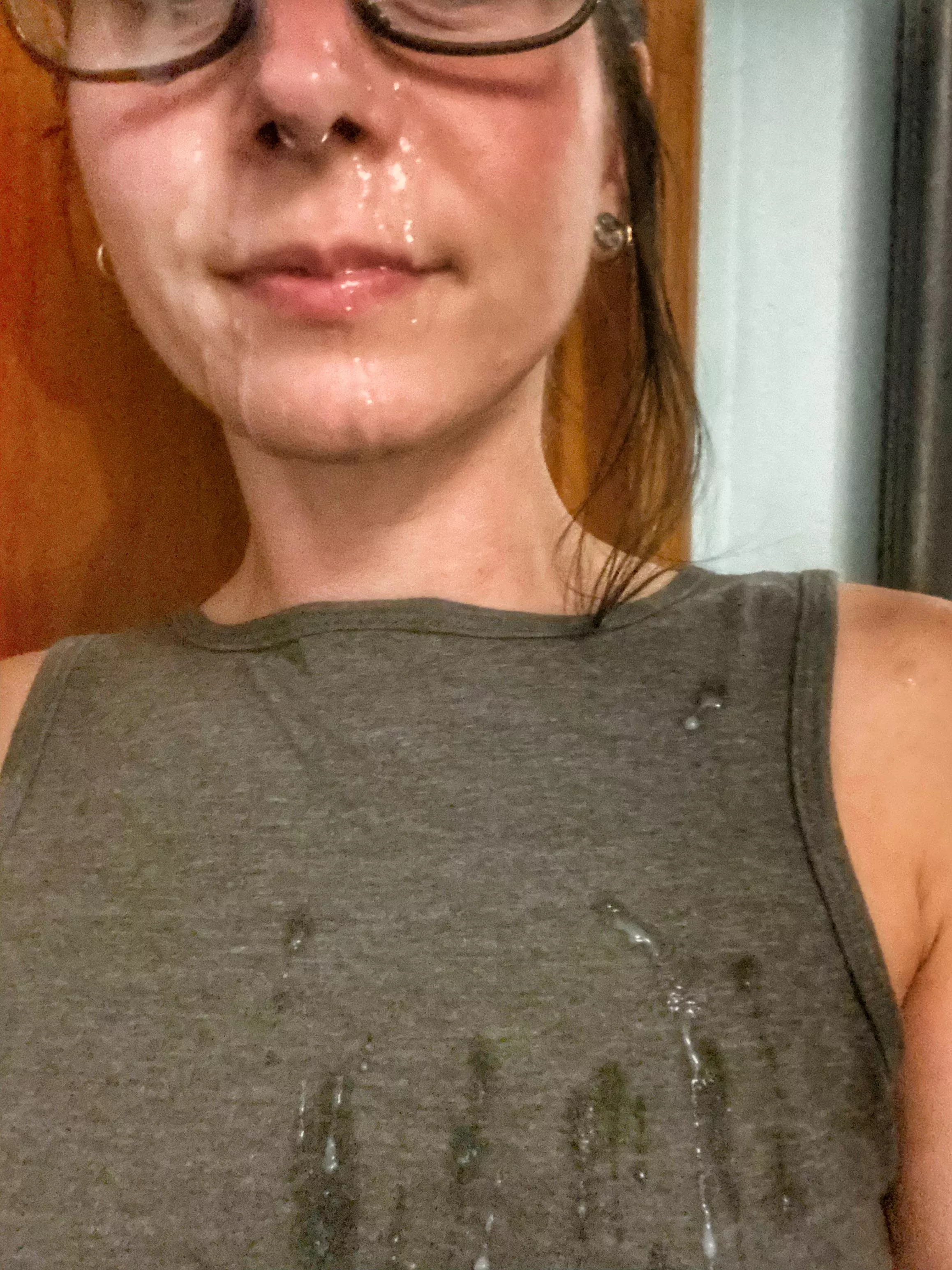 The waterier ones are always so much more messy posted by ctsharing