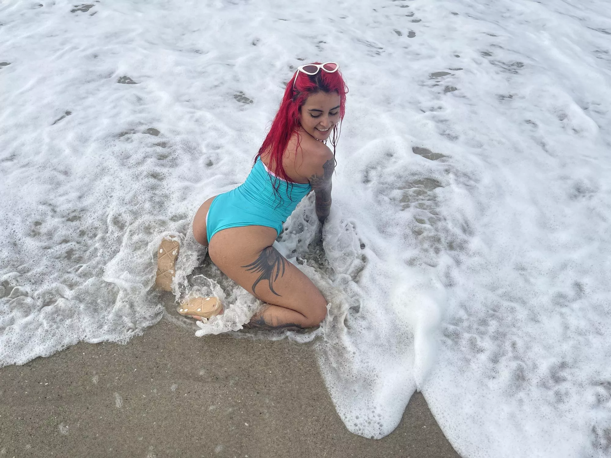 This is not the nude beach I want to go to but it'll do posted by D-two60