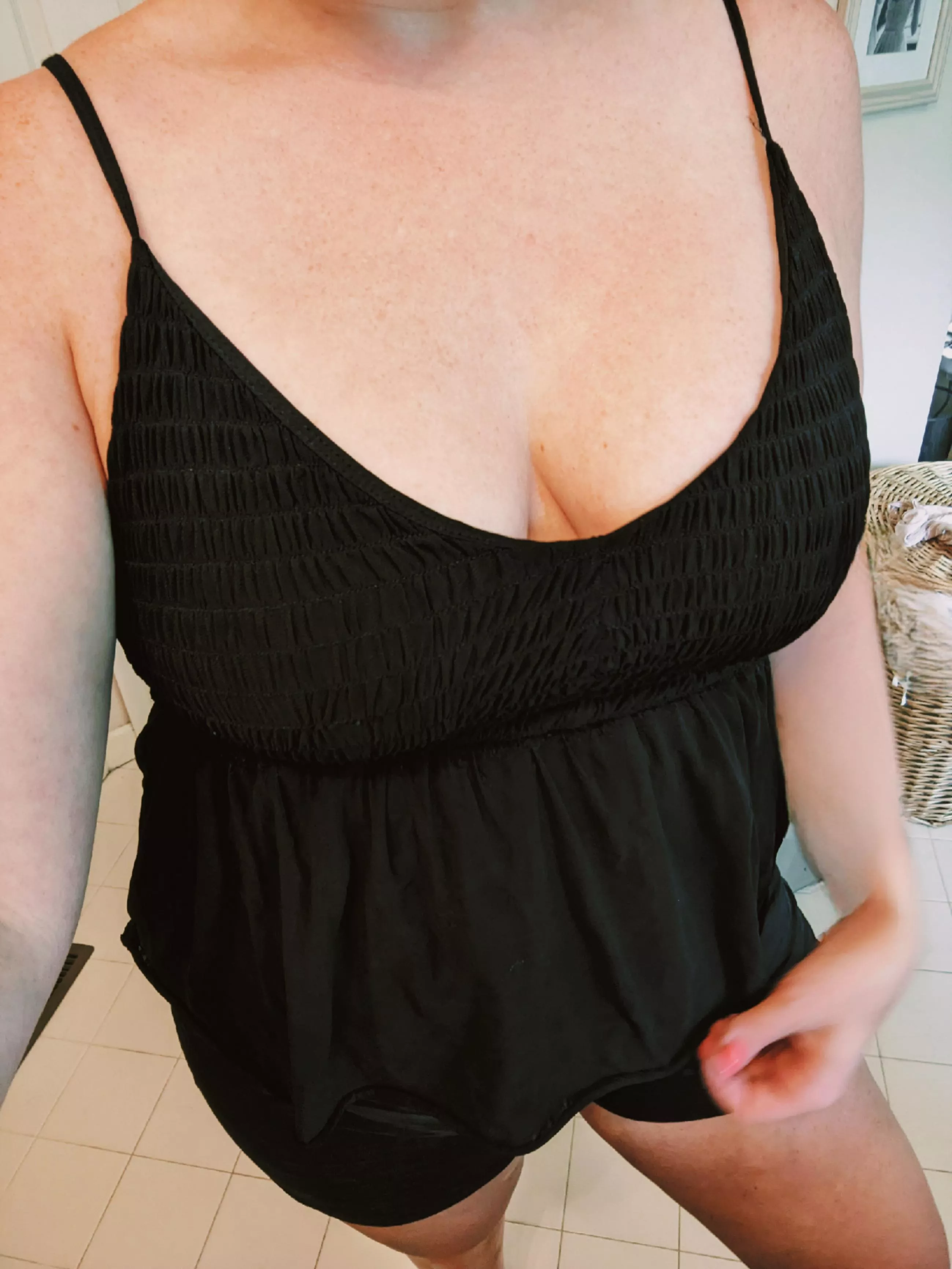 This milf is braless today posted by Coldbrew1255