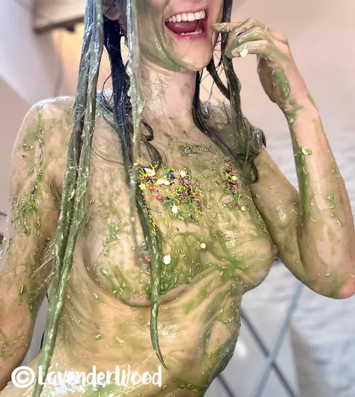 This was a particularly messy endeavour! by LavenderWoodxx