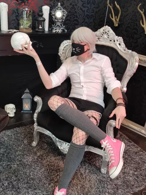 To femboy or not femboy? by Z3moe