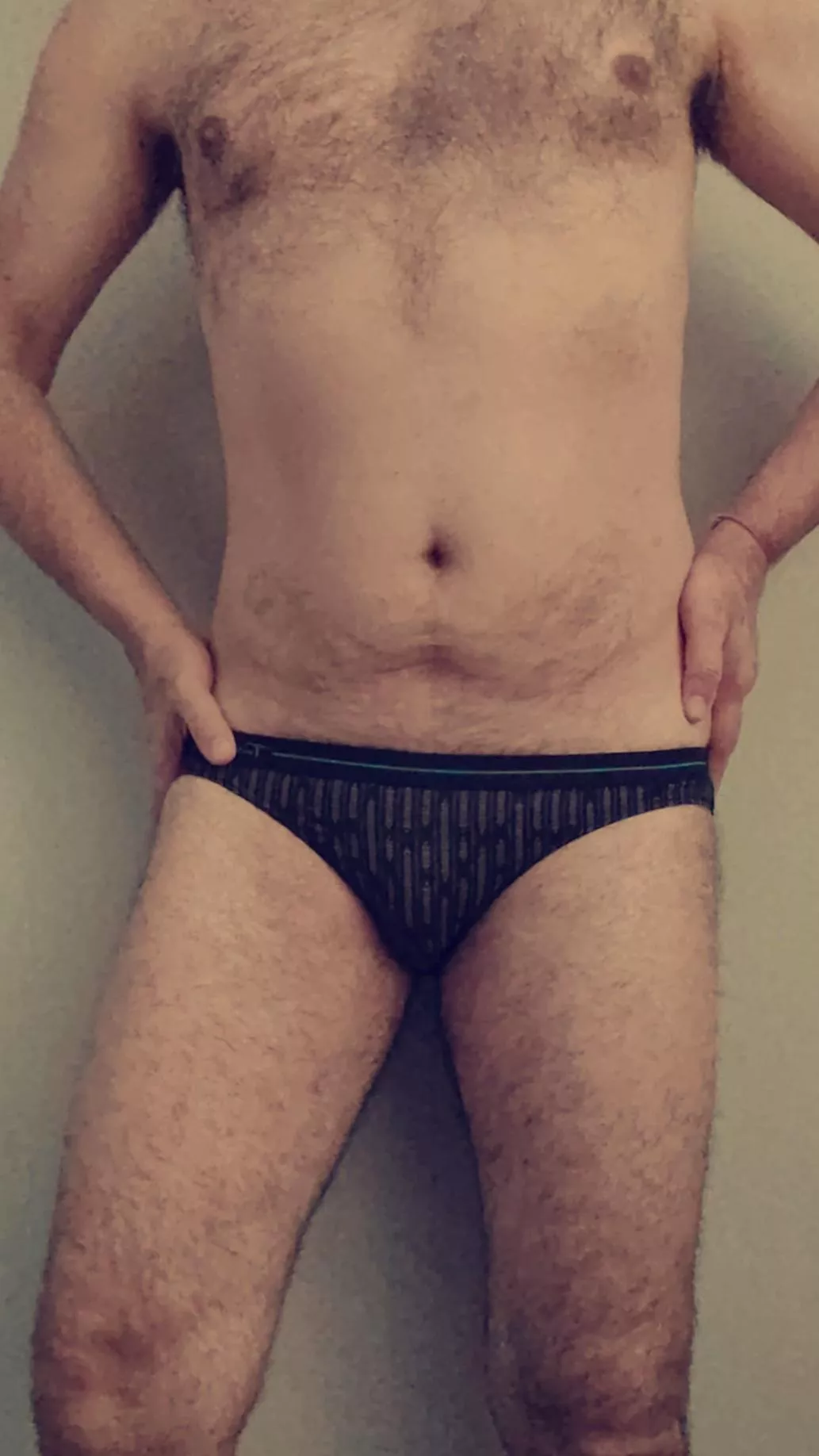 Too brief? posted by Olderwiserhotter