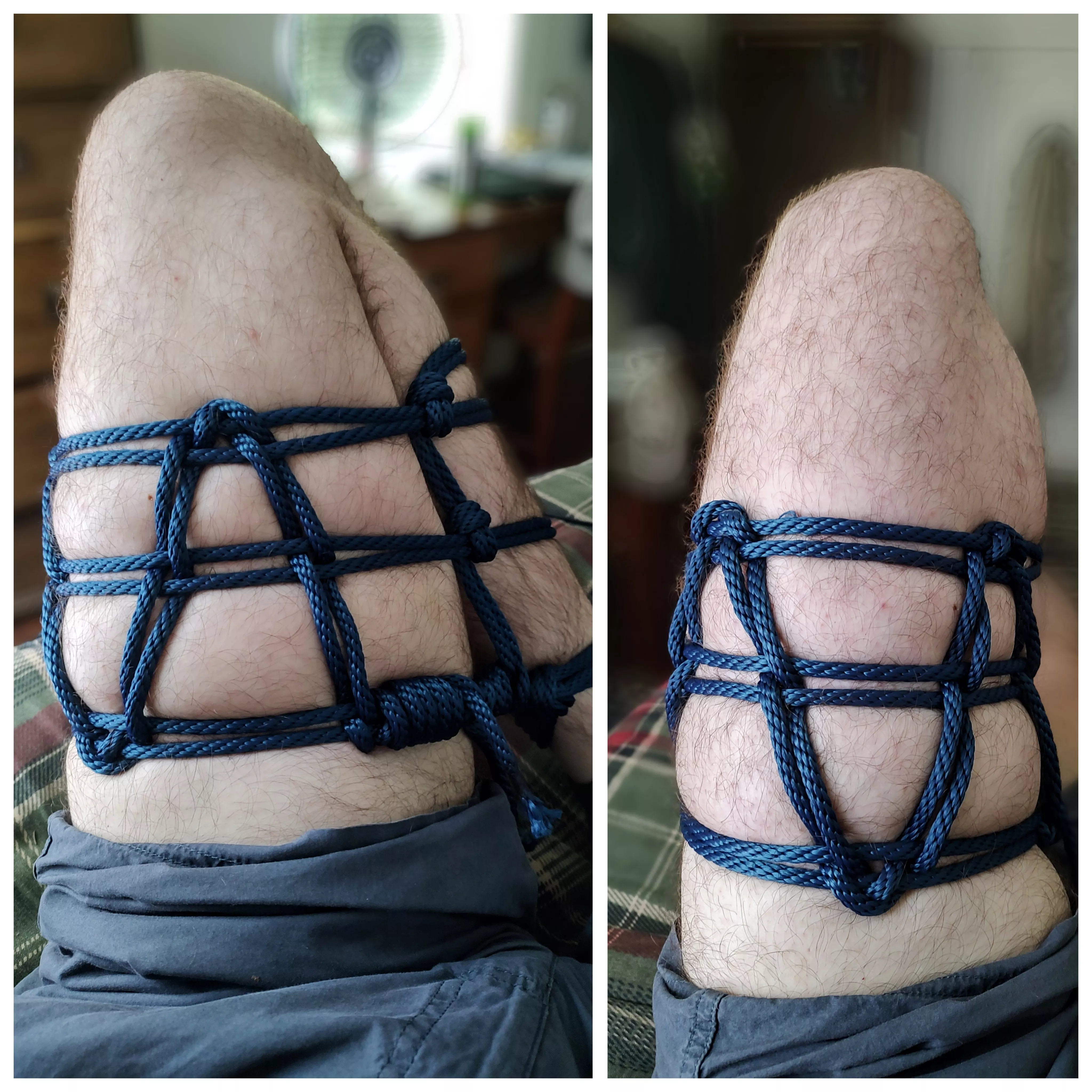 Tried using the spare rope to add a little flair to my spiral futomomo posted by GroovyRaven92