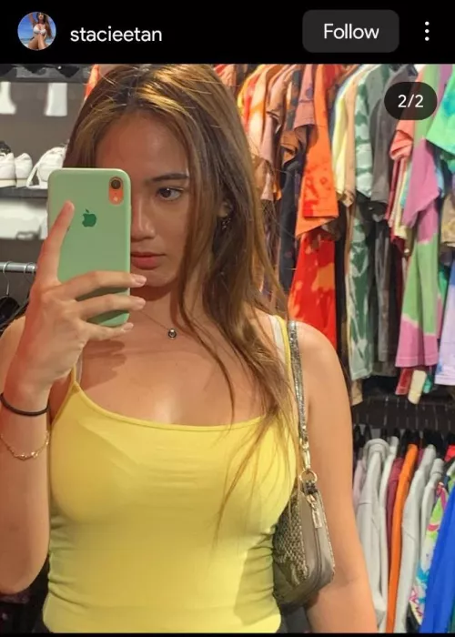 Uggh bra lines and tank top @stacieetan by itsthatguyagainghad