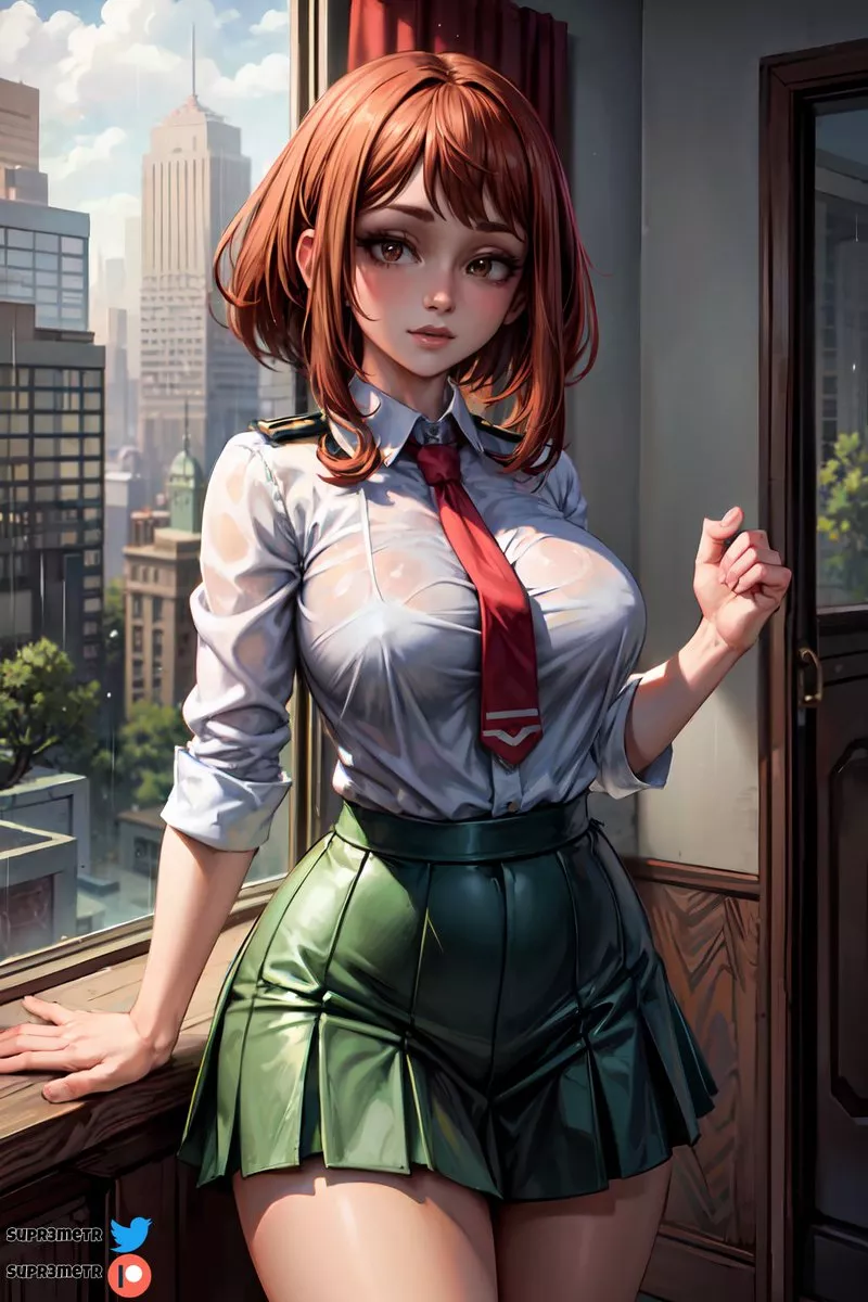 Uraraka posted by Supr3meTr