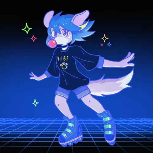 Vibing! ✨ [art by me @shifugumi on Twitter] by shifugumi