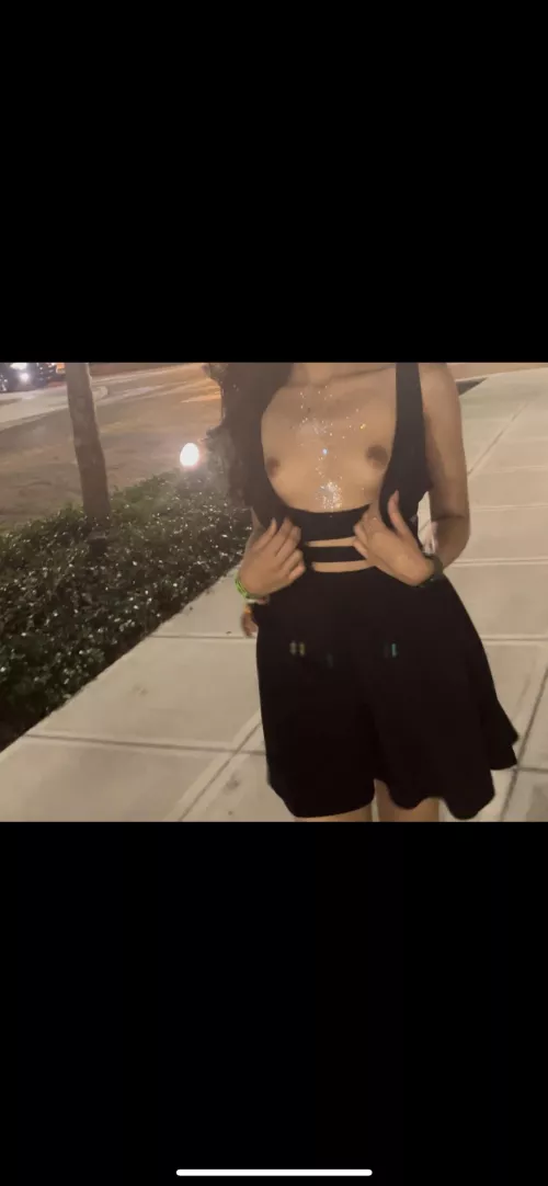 Walk back from Forbidden Kingdom last month! by TheWindowCouple