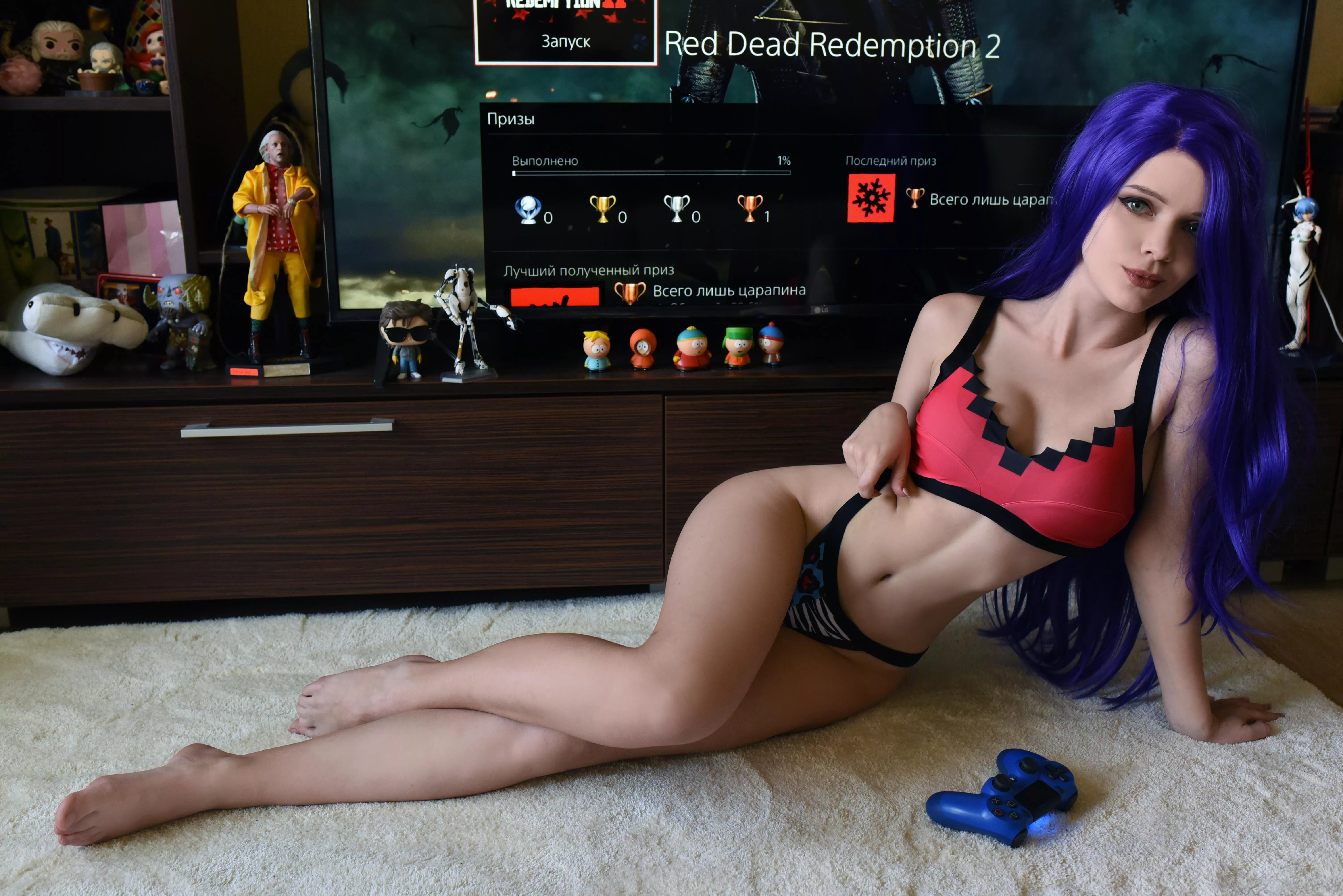 Wanna play with me? ~ Evenink_cosplay posted by irina_sabetskaya