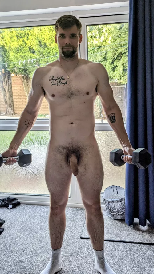 want to work out together? by Mkster900